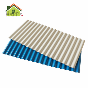 Nuevos materiales de construcción Hoja de techo corrugado de PVC Zehn Upvc Panel de techo de teja de cobertizo para almacenes Tejas de acero y asfalto - Product Image 6
