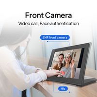 OEM Tablette Android à écran tactile LCD 10.1 pouces Conception en forme de L POE RJ45 pour l'évaluation de la caisse d'entreprise Réseau Wi-Fi