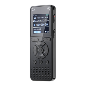Appareil d'enregistrement vocal portable <span class=keywords><strong>Dictaphone</strong></span> 8 Go Mini enregistreur vocal numérique - Product Image 2