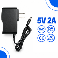 Personnalisation professionnelle, adaptateurs secteur multi-prises US EU UK AU 5V 2A 10W pour haut-parleurs intelligents et systèmes audio