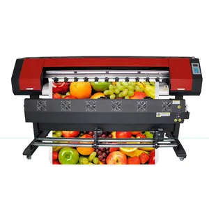 guangzhou factory sale 5ft xp600 printer for SAV sticker/banner/one way vision/flex