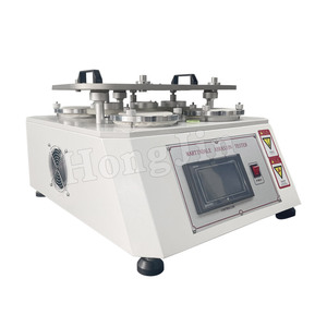 เครื่องทดสอบการขัดถูแบบมาร์ตินเดลสำหรับสิ่งทอ เครื่องทดสอบการสึกหรอของหนัง อุปกรณ์ทดสอบการเกิดขุยของของเล่นตุ๊กตา - Product Image 3