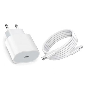 Cargador Estándar Europeo PD de 20 W, Adaptador de Carga Rápida Tipo C para iPhone 12 y Teléfonos Apple - Product Image 3