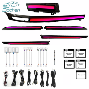 Dynamic 64-color Ambient Lighting for Mitsubishi Lancer EX RHD/LHD Interior LED Symphony Ambient Lighting Kit for <strong>Door</strong> <strong>Lights</strong> - Product Image 3
