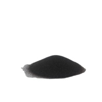Sable d'ilmenite à haute efficacité TiO2, minerai de fer-titane brun foncé 40%~60% pour revêtement d'électrode de soudage, performance d'arc stable
