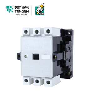 Contacteur AC Tengen Cjx1-75/22 75A 380V/220V 3 phases Montage sur rail DIN - Product Image 1