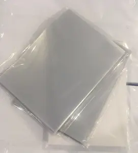 Polycarbonate PC Laserable Overlay For Plastic Card Lamination Laser-active For Credit Card And ID Card