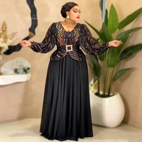 H&D 2026 Nouvelle Collection Robes Africaines pour Femmes, Robes Longues Élégantes à Paillettes pour Soirée, Robes Maxi Casual pour Soirée