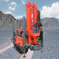Machines de forage de roche pour puits d'eau, machine de forage de puits profond, plateforme de forage de puits d'eau 100m 200m 300m 400m 500m