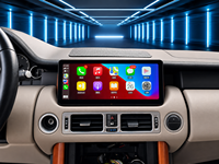 Radio para Auto Android 13 de 12.3 Pulgadas y 8 Núcleos para Range Rover Vogue V8 2005-2012 con GPS, CarPlay, 4G, WiFi y DSP