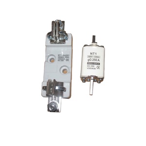 Fusibles AC en céramique et cuivre 1000V 100-630A <span class=keywords><strong>NT00</strong></span> à action rapide, basse tension, certifiés IEC pour la protection contre les surcharges et les courts-circuits - Product Image 4