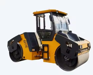6211E 11Ton Double Drum <b>Road</b> Roller Mechanical Vibratory Compactor Roller Construction <b>Machinery</b> <b>Road</b> Compactor Machine For Sale - Product Image 6