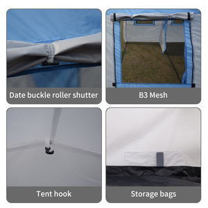 Customizable Logo Outdoor Camping <strong>Tents</strong> Different Design Size Waterproof Tunnel Zelt