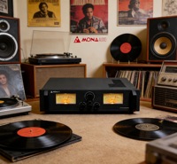 Audiophile Kalite Tüp Preamp M77 Ev Sineması ve HiFi Sistemleri için Ultra Düşük Gürültülü