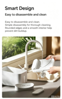 Fontaine à eau Mijia pour animaux de compagnie et petits animaux, pour chat, silencieuse, distributeur d'eau pour chat, fontaine à boire pour chat, fontaine à eau pour chat