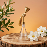 Diffuseur de parfum à prix réduit, distributeur de parfum en barre, atomiseur d'arômes, buse en laiton, flacon de parfum en verre pour présentation, pour magasin de parfums