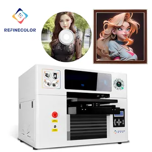 Affordable UV Printer A3 3050 Multifunctional Water-based UV Inks Factory Price Flatbed Printer With DX10 Printhead