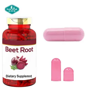 Custom Customized Non-GMO Organic Blood PressureSupplements Beet Root Extract 1200mg 1300mg Capsules