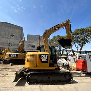 Excavatrice hydraulique de chenille des machines 308E2 d'excavation de Caterpillar d'excellente qualité avec le bon moteur - Product Image 4