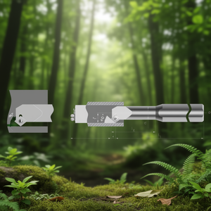 Internal Turning Tool R/L TA6078 Mini Positive Insert For Precision <b>Machining</b> - Product Image 3