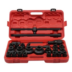Heavy Duty Ball Joint Press U-Joint Removal <b>Tool</b> Kit-Forged Steel Auto Suspension Service <b>Tool</b> with Hard Case 1 <b>Set</b> 6 Wrenches - Product Image 3