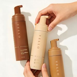 Flacone Vuoto Personalizzato da 100ml 120ml 150ml 200ml per Detergente Sapone in Schiuma con Erogatore a Pompa in <span class=keywords><strong>Plastica</strong></span> PET Verde Rosa Opaco per Cosmetici - Product Image 2