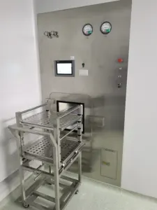 Industry Vhp Sterilizer Pass Box Aseptic Test Isolator Vhp Sterilizer Pass Box Isolation System Vhp Sterilizer Pass Box