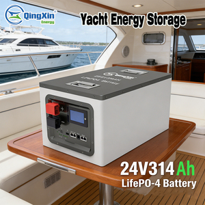Paquete de Baterías de Litio para Barco a Motor, 24v 48V 60V 96V 230Ah 314Ah 628Ah, para Yate, 7.5KWh 10kWh 15kWh - Product Image 1