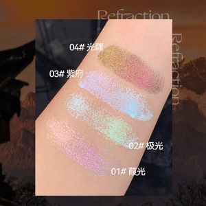 Marque privée couleurs holographiques Duochrome Eyeliner Pen Caméléon Pigment Glitter <span class=keywords><strong>Fard</strong></span> À Paupières <span class=keywords><strong>Eye</strong></span> <span class=keywords><strong>liner</strong></span> pour le maquillage - Product Image 6