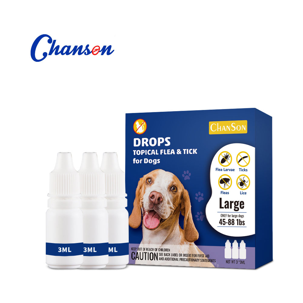 Chien bleu