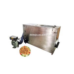 Macchina automatica per la smistamento dei vermi della farina macchina per la selezione dei vermi separatori delle larve macchina per lo screening delle larve prezzo della macchina - Product Image 5