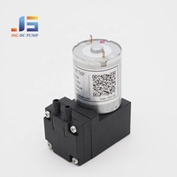 Compresor de Aire Eléctrico Miniatura de Acero Inoxidable de Alta Presión 20 CFM para Sanitización de Asientos de Inodoro, Bomba de Vacío DC 12V para Agrandamiento de Pene