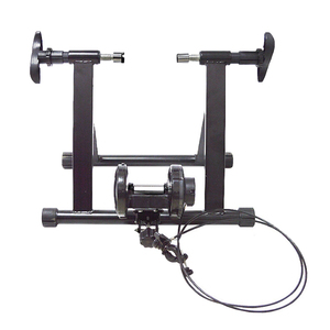 Soporte de entrenamiento de <span class=keywords><strong>bicicleta</strong></span> Resistencia Ajustable-Rodillos de <span class=keywords><strong>bicicleta</strong></span> magnéticos portátiles Ejercicio interior/Fitness/Entrenamiento - Product Image 2