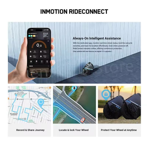 Monociclo eléctrico INMOTION V9, original en stock en la UE, motor de 2000W, 45 km/h, velocidad de 60km, rango de 84V, 750Wh, rueda <span class=keywords><strong>EUC</strong></span> de 16 pulgadas con luz LED - Product Image 4