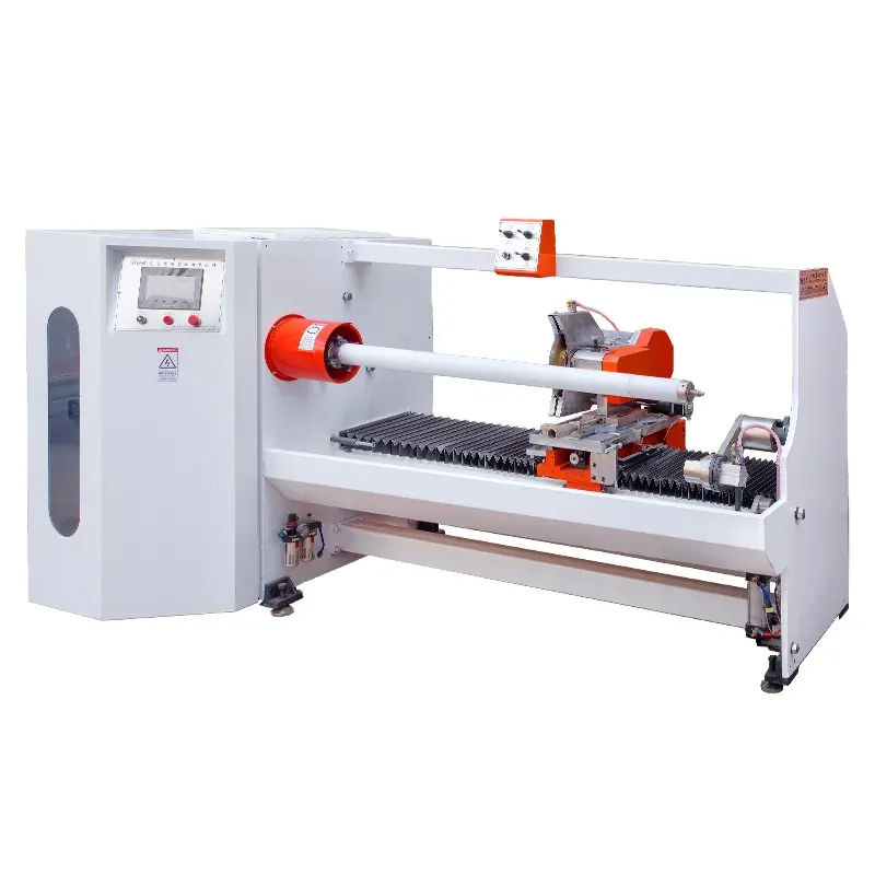 non woven fabric roll to sheet cutting machine