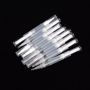 Bolígrafos Transparentes Pequeños de 2ml, 3ml y 5ml con Punta de Pincel para Aplicar Aceite para Cutículas, Tubo para Líquido de Crecimiento de Pestañas - Product Image 4