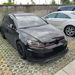 Amp-Z Volkswagen Golf Mk7 Gti Tcr - Kit de carrocería con alerón delantero, textura de fibra de carbono, acabado mate - Product Image 1
