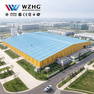 Solution de construction de bâtiments industriels en acier de grande envergure pour l'établissement de usines de production - Product Image 1