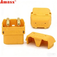 Connecteurs banane mâle/femelle en laiton doré Amass XT60PW XT60-PW pour batteries LiPo RC – Vente en gros depuis la Chine