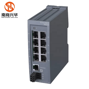 Siemens Thương hiệu Mới ban đầu 6gk52080ba002ab2 scalance xb208 Quản Lý chuyển đổi mạng Ethernet <span class=keywords><strong>Switch</strong></span> 2 6gk5208-0ba00-2ab2 - Product Image 2