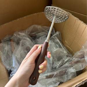 Triturador de Patatas 304 de Acero Inoxidable, Triturador y Machacador de Patatas para Alimentos Complementarios para Bebés - Product Image 5