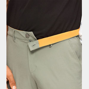 Pantalons de golf en polyester élastomère Pantalons de golf décontractés à séchage rapide pour hommes Pantalons gris clair Pantalons de jogging pour hommes - Product Image 6