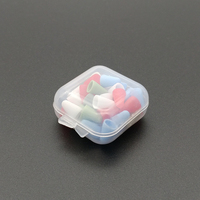 30PCS/Boîte Étui à crayons durable et écologique pour iPad Pencil 1/2 génération avec protège-pointe en silicone et porte-cartes