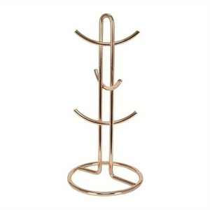 Porte-verre <span class=keywords><strong>à</strong></span> vin rouge moderne et simple Support suspendu en fer créatif Highball Accueil Cuisine Supports de rangement pour couette - Product Image 2