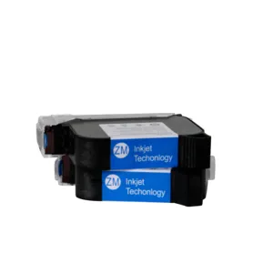 Red White Yellow Blue Green Black Full Compatible Fast Dry Ink Cartridge