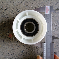 Rouleau de main courante d'escalator de style design industriel 70*50*6204, roue Ø 70mm, largeur 50mm, roulement 6204, pièces de rechange pour ascenseur