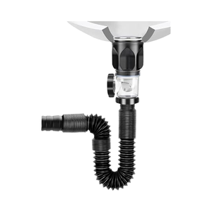 Moderno tubo di scarico flessibile nero <span class=keywords><strong>per</strong></span> cucina lavello lavabo lavabo tubo di scarico <span class=keywords><strong>per</strong></span> il collegamento fognario - Product Image 6