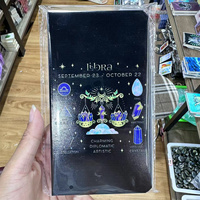 Constellations Notebook Support Custom Crystal Craft Cuaderno de cuarzo curativo espiritual