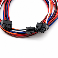 Câble de Faisceau de Câblage Électronique Interne PC Personnalisé à 8, 6 et 4 Broches, Système de Câblage pour Alimentation (PSU) - Prix Usine