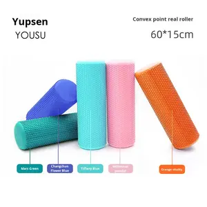 Rullo Massaggiante 3D a Punti Flottanti per Principianti, Allevia Dolori Muscolari, Rullo in Schiuma EVA Solida per Yoga, Fitness e Sport - Product Image 2